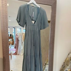 Free People Peasant Maxi